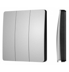 Выключатель беспроводной трехклавишный Arlight INTELLIGENT 051683