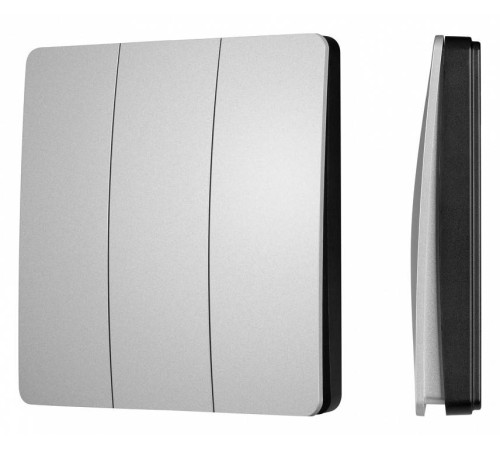 Выключатель беспроводной трехклавишный Arlight INTELLIGENT 051683