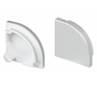 Набор заглушек для профиля Arlight ROUND 053563