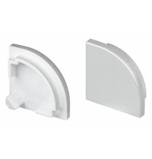 Набор заглушек для профиля Arlight ROUND 053563