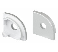 Набор заглушек для профиля с отверстием Arlight ROUND 053564