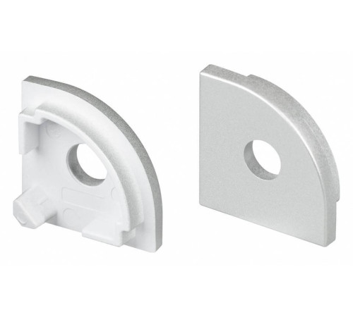 Набор заглушек для профиля с отверстием Arlight ROUND 053564