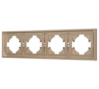 Рамка на 4 поста Arlight FRM-TENDO 053850