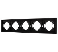 Рамка на 5 постов Arlight FRM-TENDO 053852
