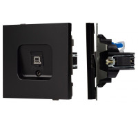 Розетка Ethernet RJ-45 и со шторками, без рамки Arlight SCT-TENDO 054104
