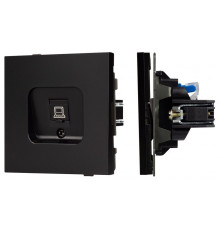 Розетка Ethernet RJ-45 и со шторками, без рамки Arlight SCT-TENDO 054104