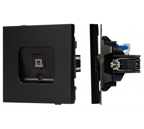 Розетка Ethernet RJ-45 и со шторками, без рамки Arlight SCT-TENDO 054104
