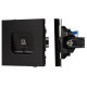 Розетка Ethernet RJ-45 и со шторками, без рамки Arlight SCT-TENDO 054104
