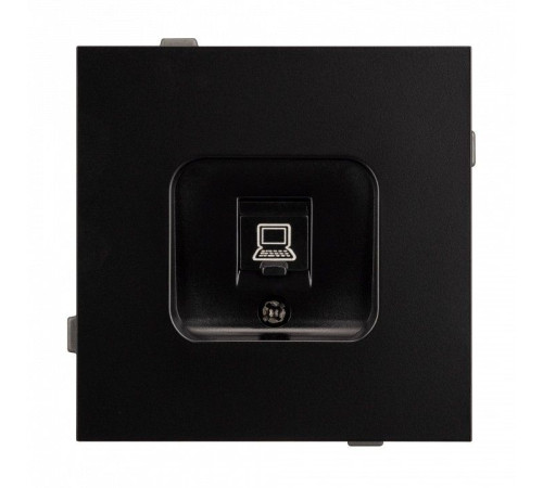 Розетка Ethernet RJ-45 и со шторками, без рамки Arlight SCT-TENDO 054104