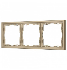 Рамка на 3 поста Arlight FRM 054221