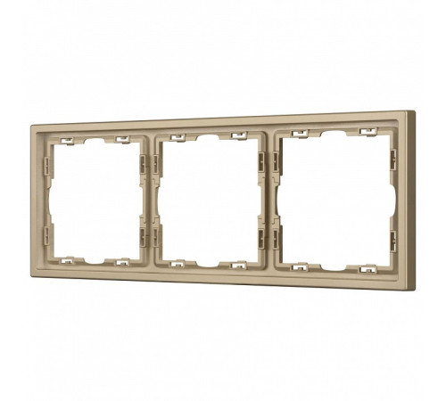 Рамка на 3 поста Arlight FRM 054221