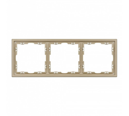 Рамка на 3 поста Arlight FRM 054221