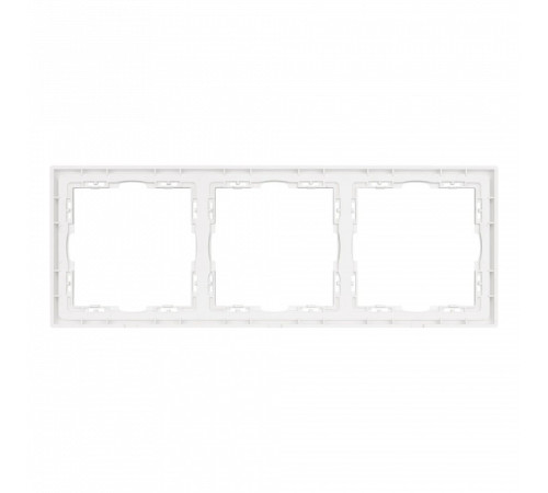 Рамка на 3 поста Arlight FRM 054221