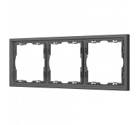 Рамка на 3 поста Arlight FRM 054222