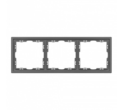 Рамка на 3 поста Arlight FRM 054222