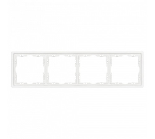 Рамка на 4 поста Arlight FRM 054223