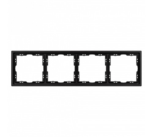 Рамка на 4 поста Arlight FRM 054224