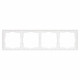 Рамка на 4 поста Arlight FRM 054225