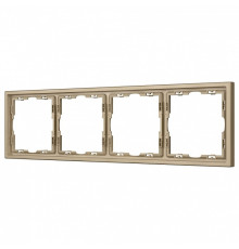 Рамка на 4 поста Arlight FRM 054225