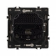 Розетка с заземлением и 2хUSB type A, без рамки Arlight SCT 054284