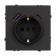 Розетка с заземлением и 2хUSB type A, без рамки Arlight SCT 054285