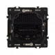 Розетка с заземлением и 2хUSB type A, без рамки Arlight SCT 054288
