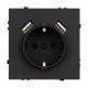Розетка с заземлением и 2хUSB type A, без рамки Arlight SCT 054289