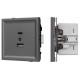 Розетка 2хUSB type A и C без рамки Arlight SCT-TENDO 054538