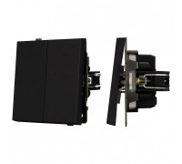 Выключатель для жалюзи без рамки Arlight SWT 054559