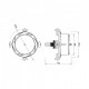 Крепление для шнура Arlight DRILL 056393
