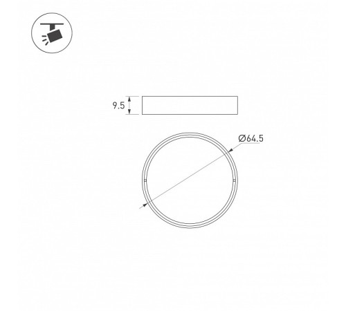 Сотовый фильтр Arlight ARTIFACT 057152