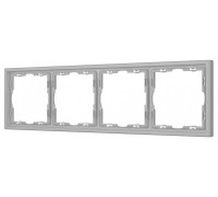 Рамка на 4 поста Arlight FRM-NOBE 059461