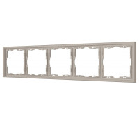 Рамка на 5 постов Arlight FRM-NOBE 059462