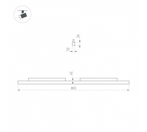 Накладной светильник Arlight MAG-ORIENT 060475