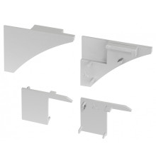 Набор заглушек для профиля Arlight SHELF 060904