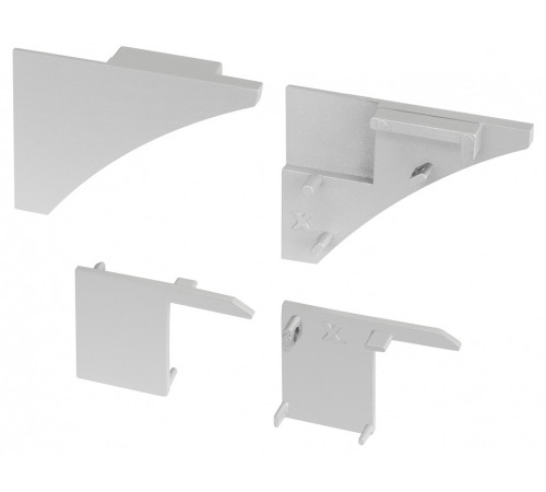 Набор заглушек для профиля Arlight SHELF 060904