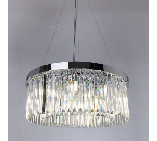 Подвесная люстра Arte Lamp Secunda 8 ламп A1003LM-8CC