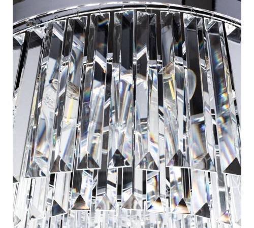 Подвесная люстра Arte Lamp Secunda 8 ламп A1003LM-8CC