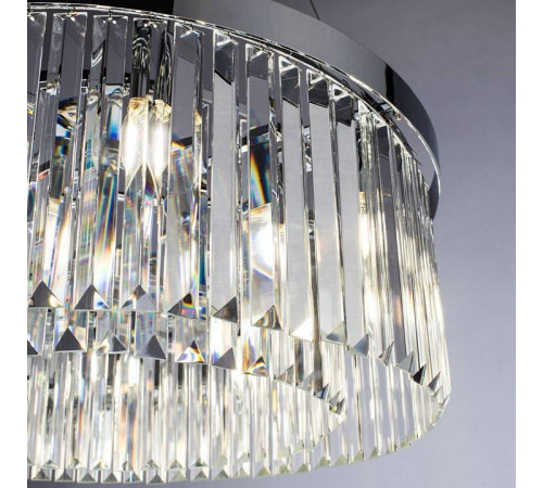 Подвесная люстра Arte Lamp Secunda 8 ламп A1003LM-8CC