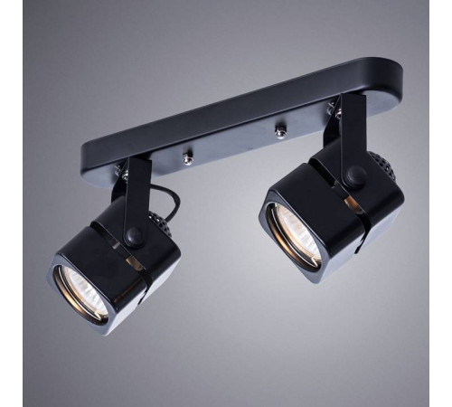 Спот Arte Lamp Misam A1315PL-2BK