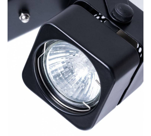 Спот Arte Lamp Misam A1315PL-2BK