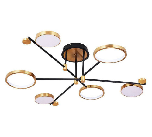 Люстра на штанге Arte Lamp Holly A1364PL-6PB