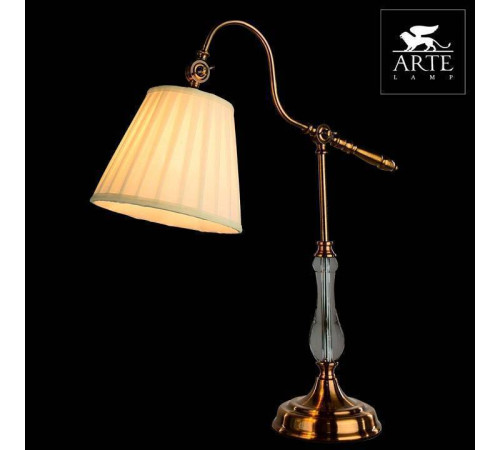 Настольная лампа декоративная Arte Lamp Seville A1509LT-1PB