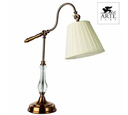 Настольная лампа декоративная Arte Lamp Seville A1509LT-1PB