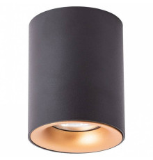 Светильник потолочный накладной Arte Lamp Torre 1xGX53 черный A1532PL-1BK