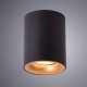 Светильник потолочный накладной Arte Lamp Torre 1xGX53 черный A1532PL-1BK