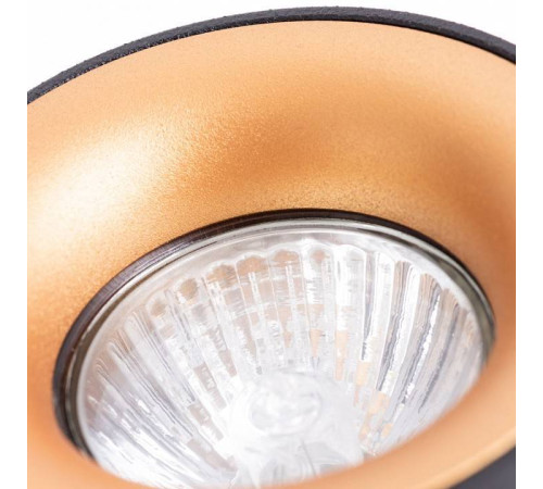 Светильник потолочный накладной Arte Lamp Torre 1xGX53 черный A1532PL-1BK