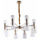 Подвесная люстра Arte Lamp Charm A1623LM-16GO