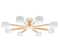 Потолочная люстра Arte Lamp TENDA 8 ламп A1624PL-8WH