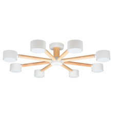 Потолочная люстра Arte Lamp TENDA 8 ламп A1624PL-8WH
